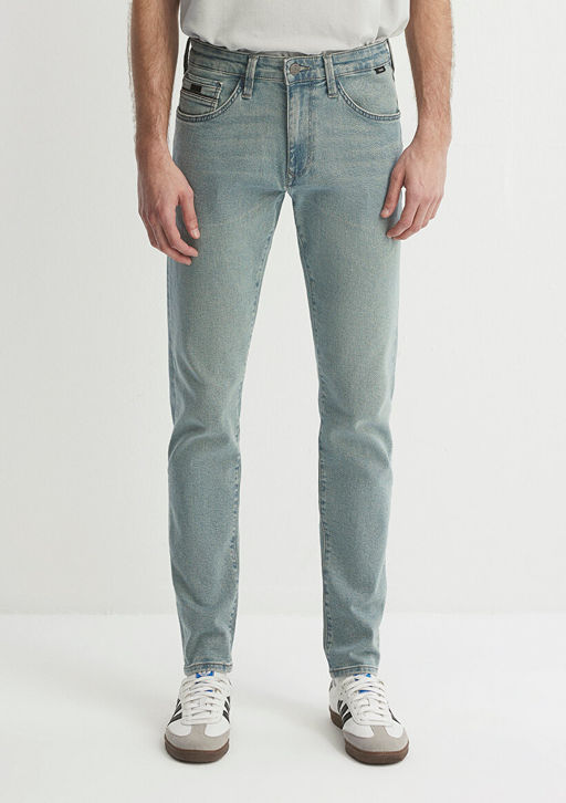 James Mavi Black Vintage Ac?k Mavi Jean Pantolon  фото 3