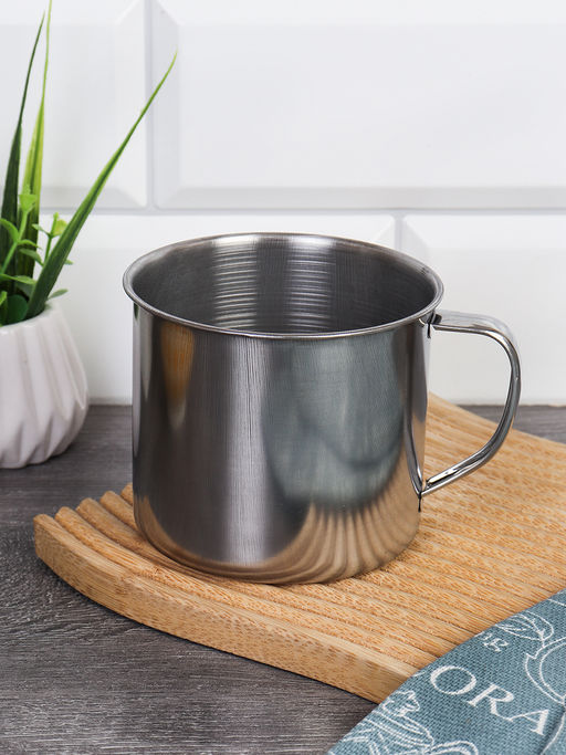 Кружка металл 500 мл / М-610 /уп 6/270/ - Галеонтрейд фото 2