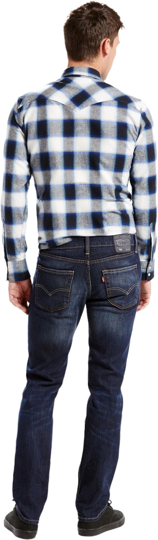 Джинсы мужские