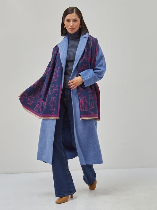 Палантин женский RH9-17511-5 - Tantino фото 2