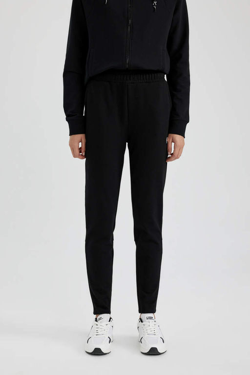 DeFactoFit Спортивные брюки узкого кроя с двумя карманами  фото 4