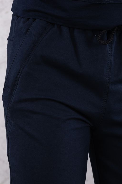 Брюки спортивные 
 3.MM002AA-синий-тёмный