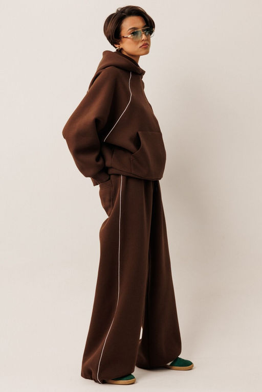 Костюм GO F3110/23-03.170-176 коричневый  фото 3