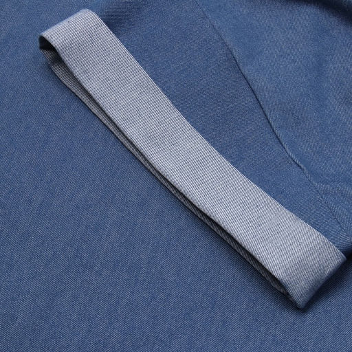 Футболка оверсайз женская MINAKU: Jeans Collection, электрик, размер 50