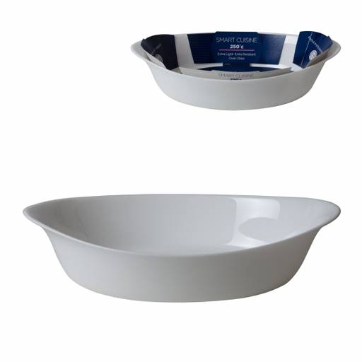 Форма для запекания СМАРТ КУЗИН 32х20см овальная