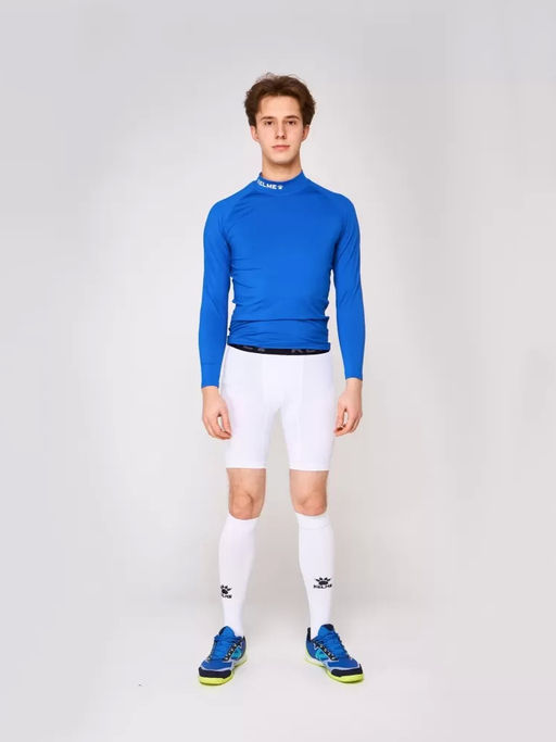 Термобелье (верх) утепленное KELME Long Sleeve T-Shirt Mens Blue