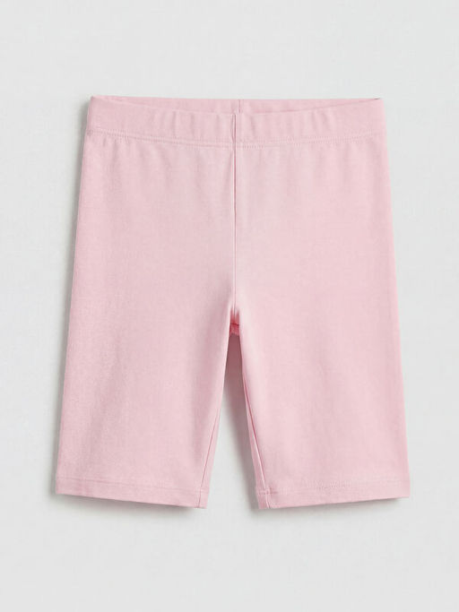 Bask?l? K?z ?ocuk ?ort Pijama Alt? 2li