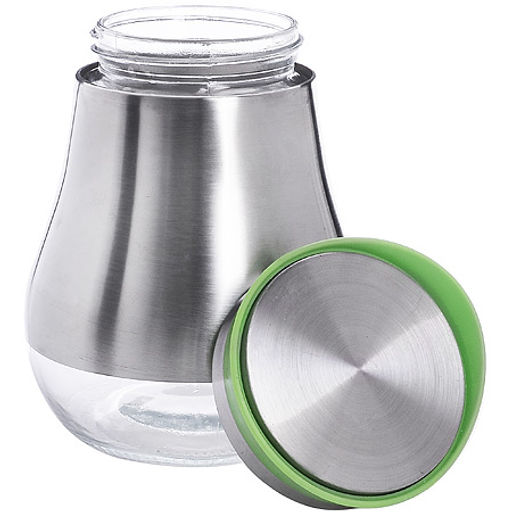 31032 Набор для сыпучих продуктов 3пр стекло/нерж/ст MB (х4) - Mayer&boch фото 2