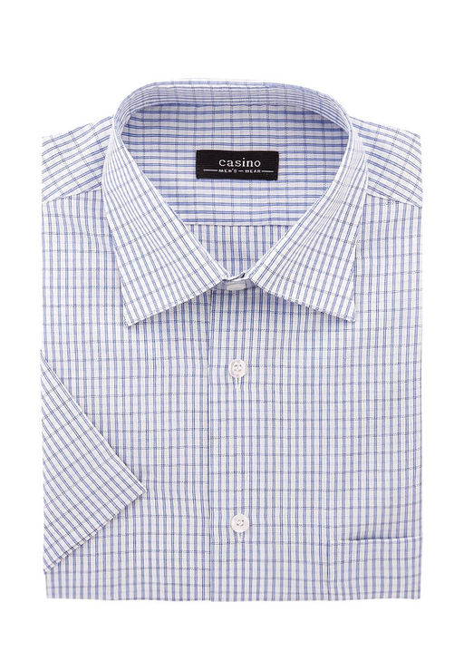 Сорочка мужская короткий рукав CASINO c215/0/6882