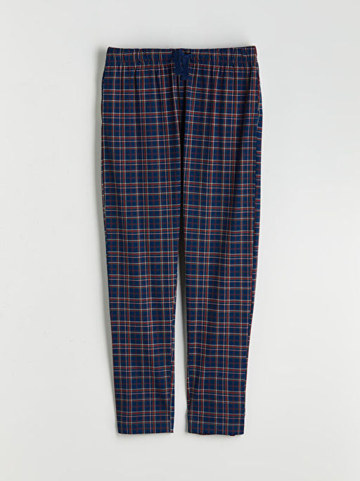 Standart Kal?p Ekose Erkek Pijama Alt