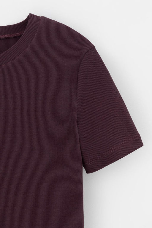 ЕВТ 3293/темный махагон фуфайка жен