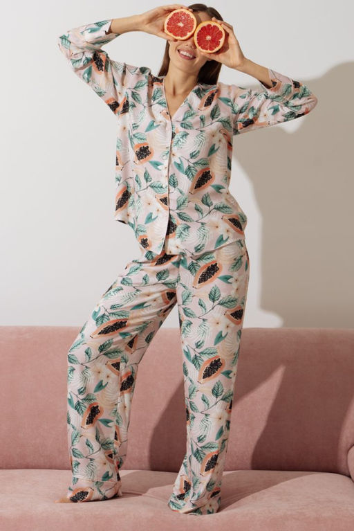 ПИЖАМА ЖЕНСКАЯ арт. 4108W-80124.1S-051 - Almando melado фото 9