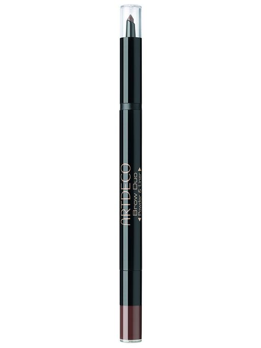 ARTDECO Тени-карандаш для бровей Brow Duo Powder & Liner 16, 0,8г. 0,3г.  фото 4