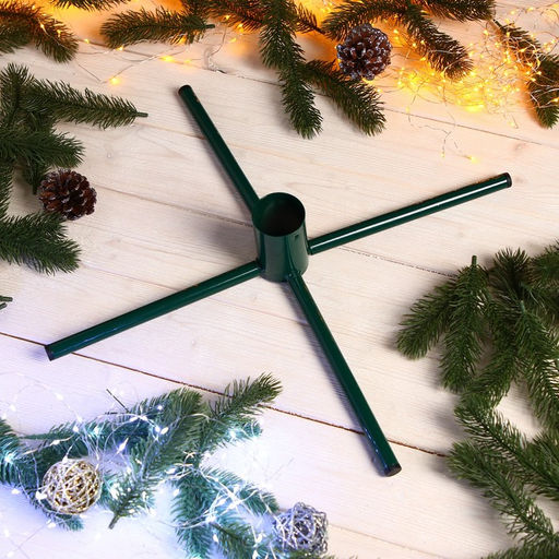 Подставка для ёлки, d=50 мм, h=23 см, разборная, металл