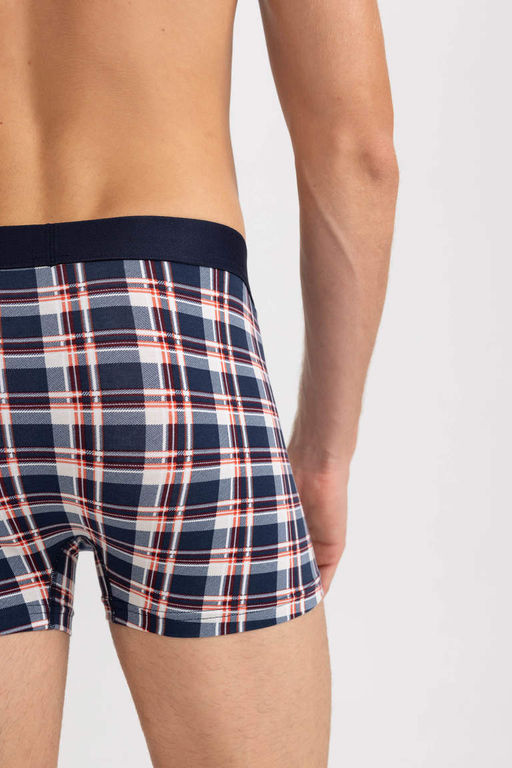 Комплект боксеров стандартной посадки (3 шт.) - Defacto фото 6