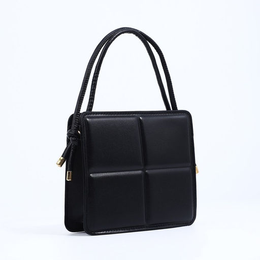 Сумка кросс-боди на молнии, цвет чёрный - Simaland фото 3