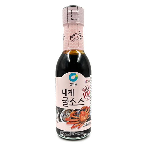 Крабово-устричный соус Crab Oyster Sauce Daesang, Корея, 250 г Акция