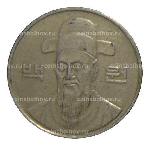 100 вон 1995 года Южная Корея