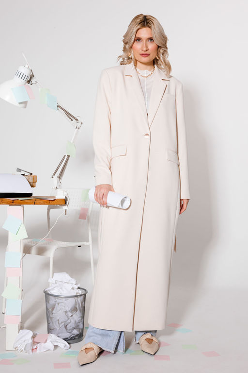 Жакет KOKOdea 7.14-Р бежевый фото 9