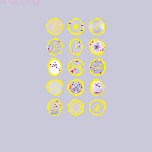 Набор наклеек Glazed starlight - Купи слона фото 5