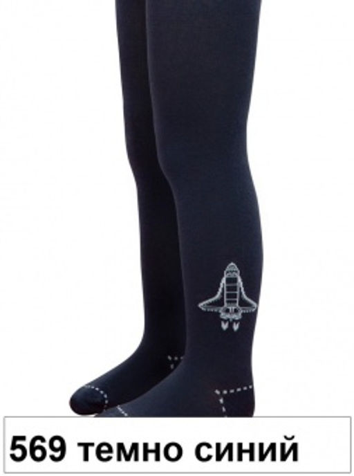 Колготки дет. TIP-TOP 4С-02СП, р.92-98 (24) - 569 темно-синий - Conte elegant фото 2