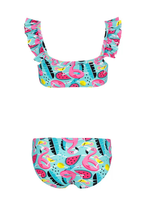 Костюм купальный ( топ и бикини) д/дев. Розес - Oldos фото 3