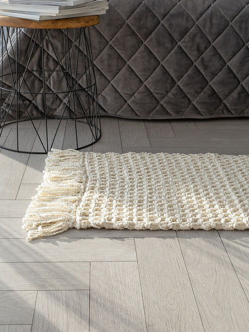 Коврик универсальный 50x80 молочный