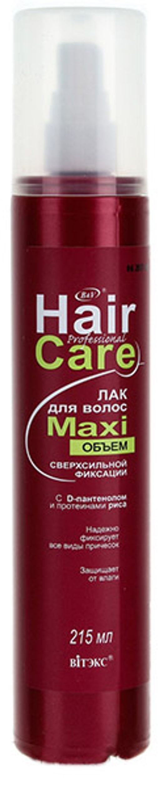 Белита Professional Hair Care ЛАК-Maxi объем ССФ, (215мл).36