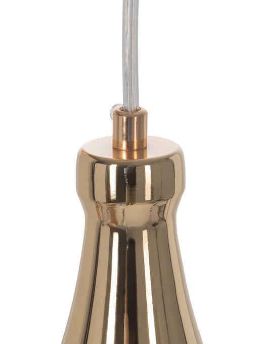 Светильник подвесной 06979/1HQ, 1×40 Вт, E14, золотистый