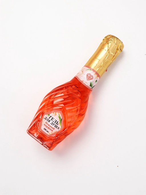 Подарочный набор «Сияй Мечтай», гель для душа мондоро и мыльные цветы, Чистое счастье