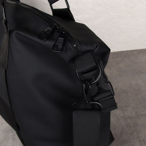 Сумка дорожная 46x22x26 см / BAG-3001/1 /уп 20/черная - Галеонтрейд фото 6