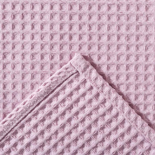 Полотенце вафельное Этель 70*140 см. цв.нежная лаванда, 100% хл, пл 240 г/м2  фото 3