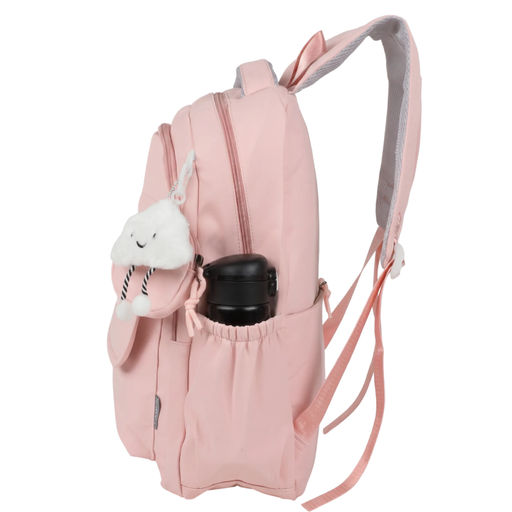 Рюкзак MERLIN W614 розовый  фото 2