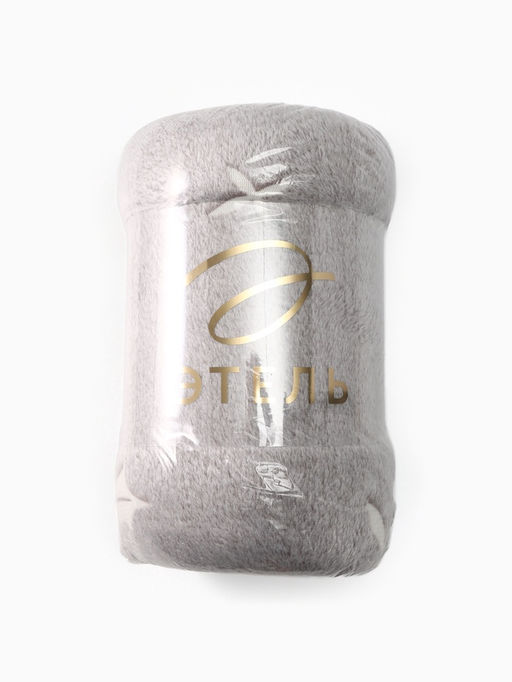 Плед светящийся в темноте Этель. Twigs 180?200 см,100% п/э, корал-флис, 220 г/м?