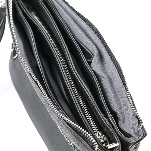 Женская кожаная сумка 6291-3 Блек - Cidirro фото 4