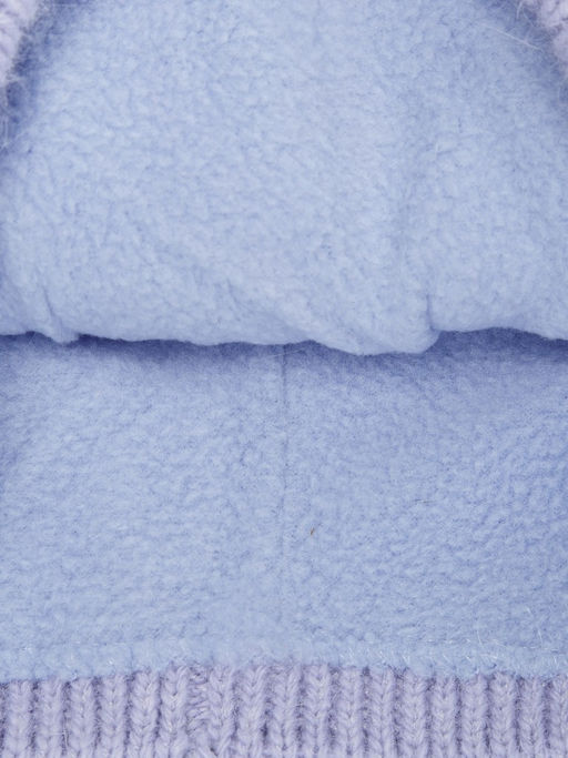 Шапка жен. анг+нейл LB-A53052 lavender - Labbra фото 4