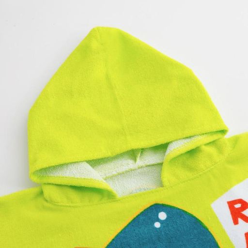 Полотенце-пончо детское махровое Крошка Я Дино 60*120см, 100% хлопок  фото 22