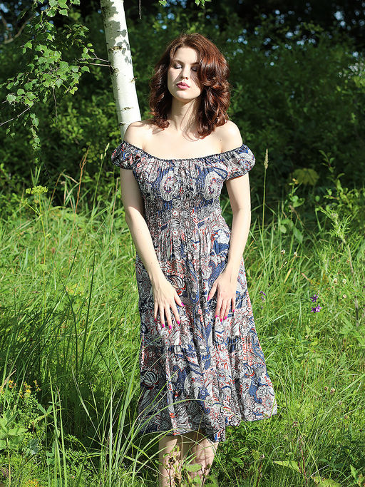 20-26 НАТАЛИ L2013-970.С1 Сарафан - Almond фото 4