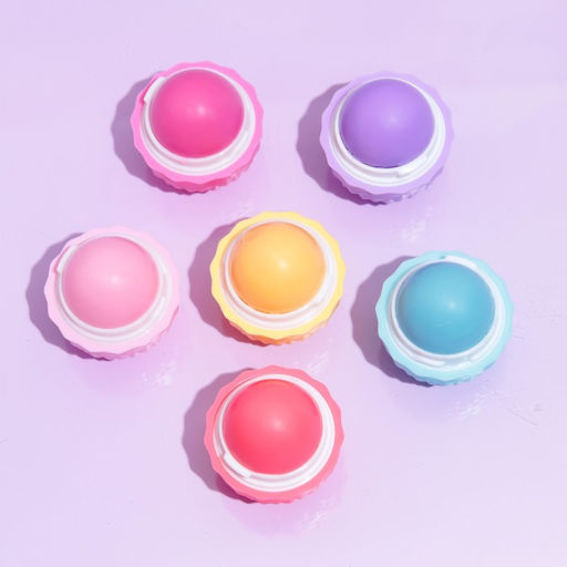 Цена за 24 шт. Бальзам для губ Ананас, микс - Simaland фото 14