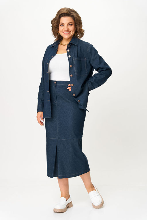 Костюм Svetlana Style 3020 синий