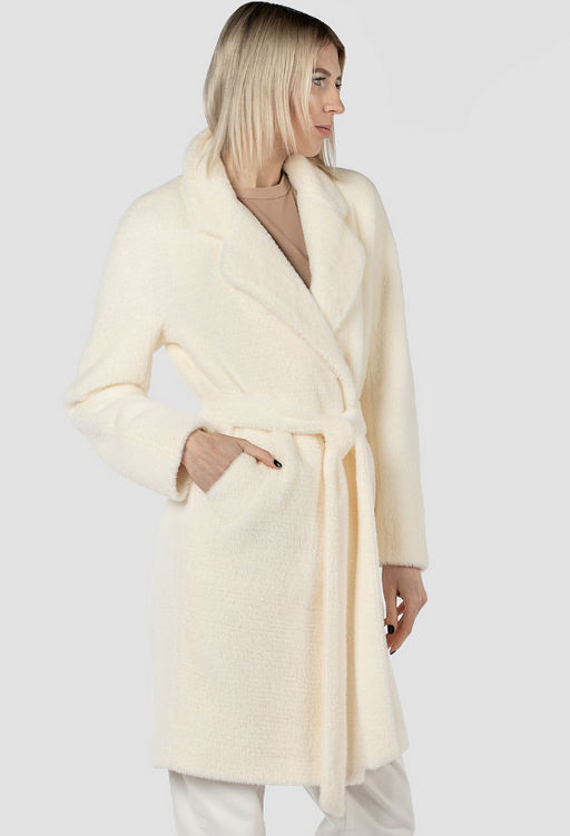 Пальто женское демисезонное (пояс) - El podio фото 13