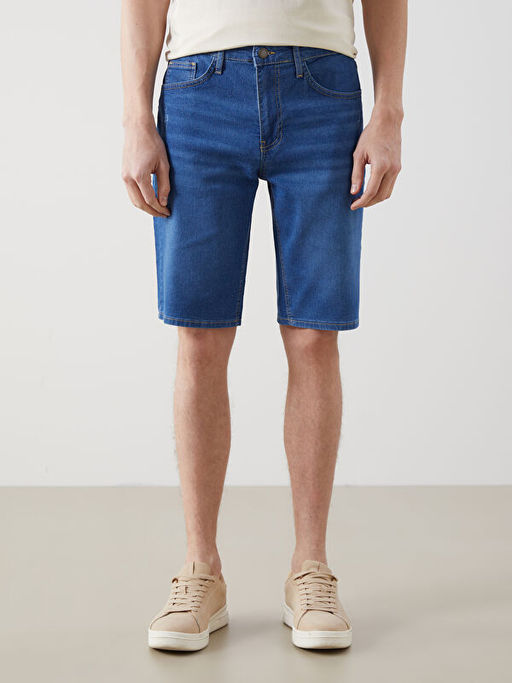 S?per Skinny Fit Erkek Jean ?ort