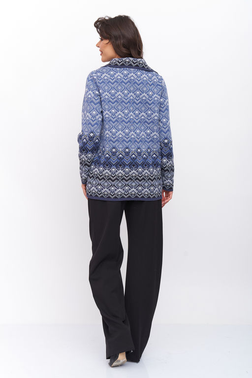 Жакет С 1517/индиго (1275) - Злата Стиль фото 10