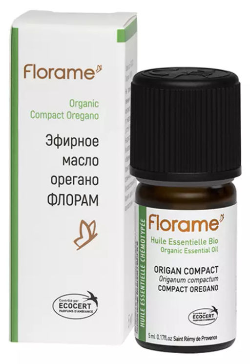 ФЛОРАМ Эфирное масло ОРЕГАНО, 5 мл