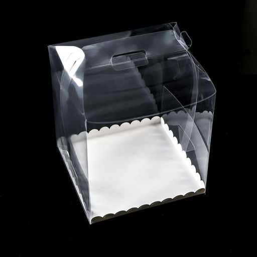 PVC Коробка для торта 26 х 26 х 28 см - UPAK LAND фото 2