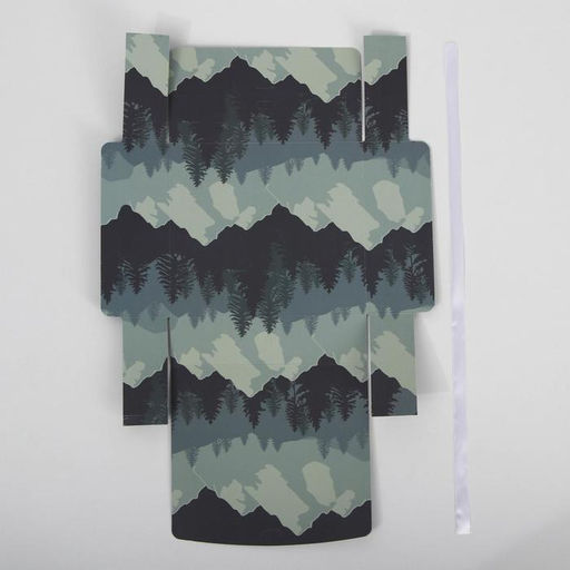 Коробка складная двухсторонняя Путешествие, 20 18 5 см - Дарите счастье фото 6