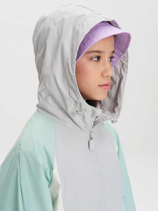 GZJN3369/5 Ветровка для девочек - Pelican фото 11