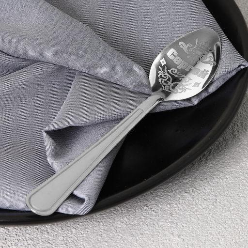 Цена за 3 шт. Ложка чайная именная Сергей, h=14 см