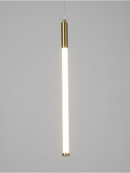 Светильник потолочный BayerLux «Крайс», LED, 15 Вт, 3000К, бронза, 10×10×51.5-200 см