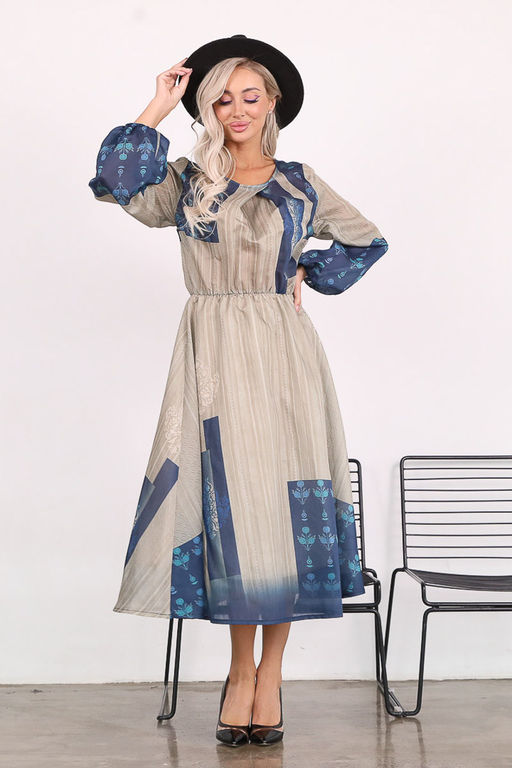 Платье П5-5282/4 - Wisell фото 8